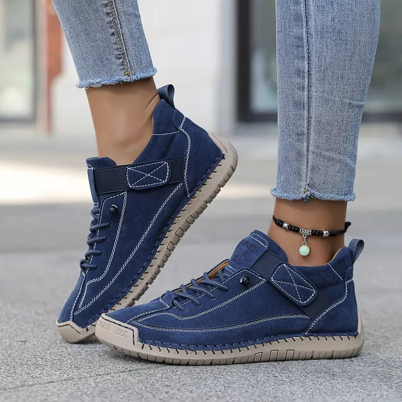 Maya | Sneakers Wide Fit With Elastic Panels 4