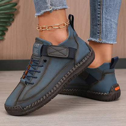 Maya | Sneakers Wide Fit With Elastic Panels 5