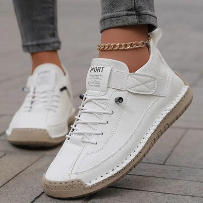 Maya | Sneakers Wide Fit With Elastic Panels 7
