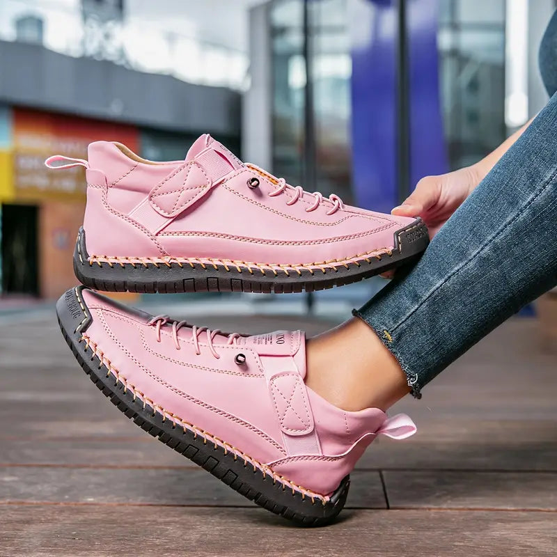 Maya | Sneakers Wide Fit With Elastic Panels 8