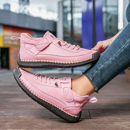 Maya | Sneakers Wide Fit With Elastic Panels 8