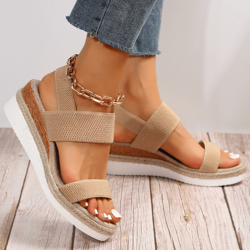 Maya | Women's Platform Sandals Sporty Chic 0
