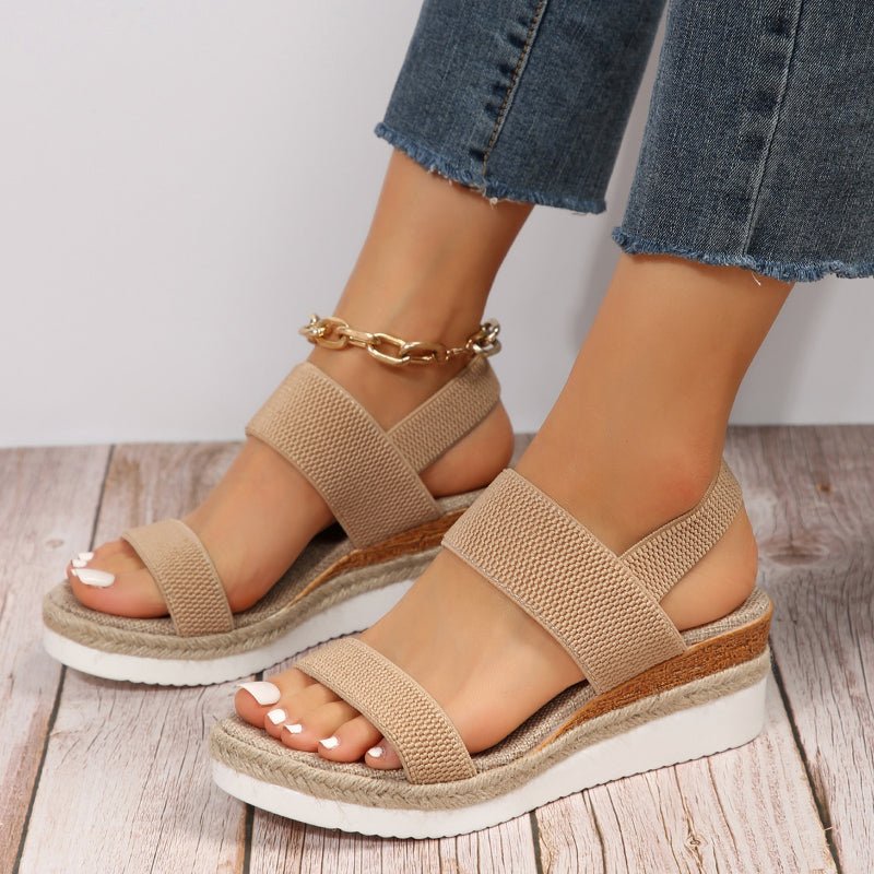 Maya | Women's Platform Sandals Sporty Chic 1