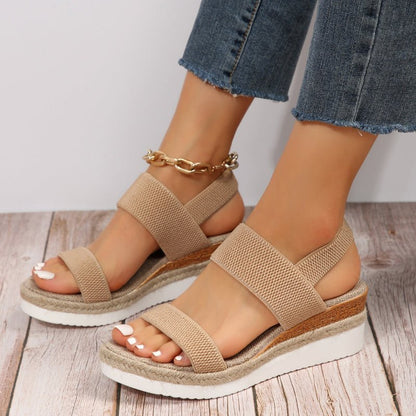 Maya | Women's Platform Sandals Sporty Chic 1