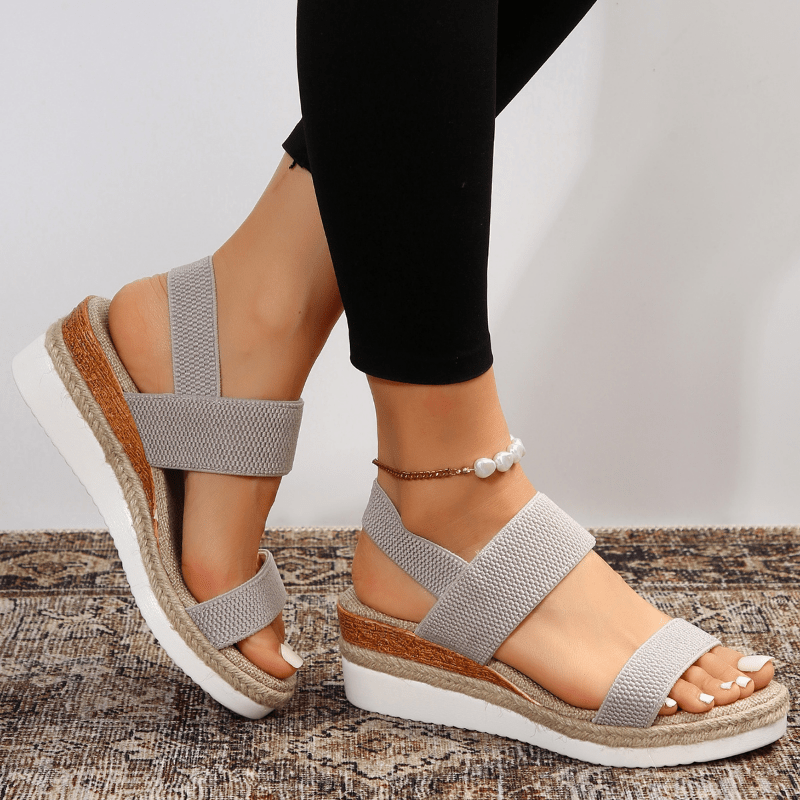 Maya | Women's Platform Sandals Sporty Chic 10
