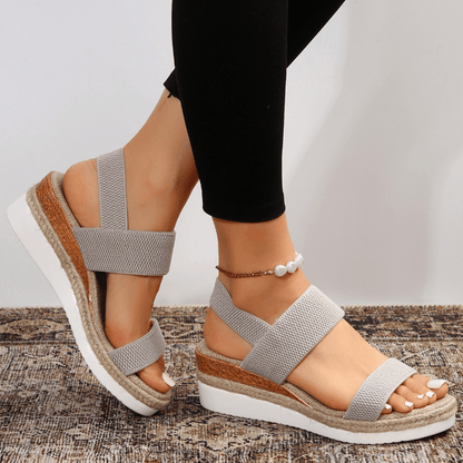 Maya | Women's Platform Sandals Sporty Chic 10