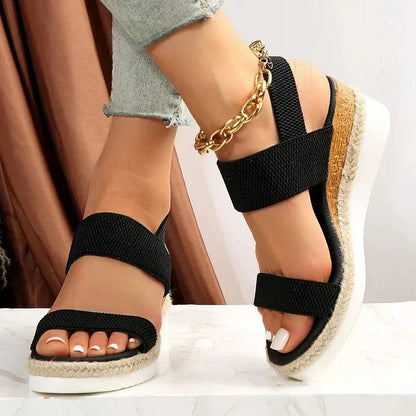 Maya | Women's Platform Sandals Sporty Chic 3