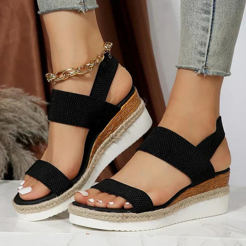 Maya | Women's Platform Sandals Sporty Chic 4