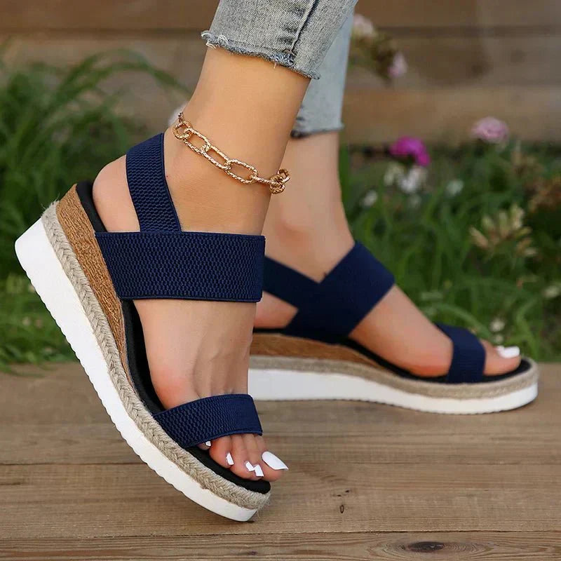 Maya | Women's Platform Sandals Sporty Chic 6