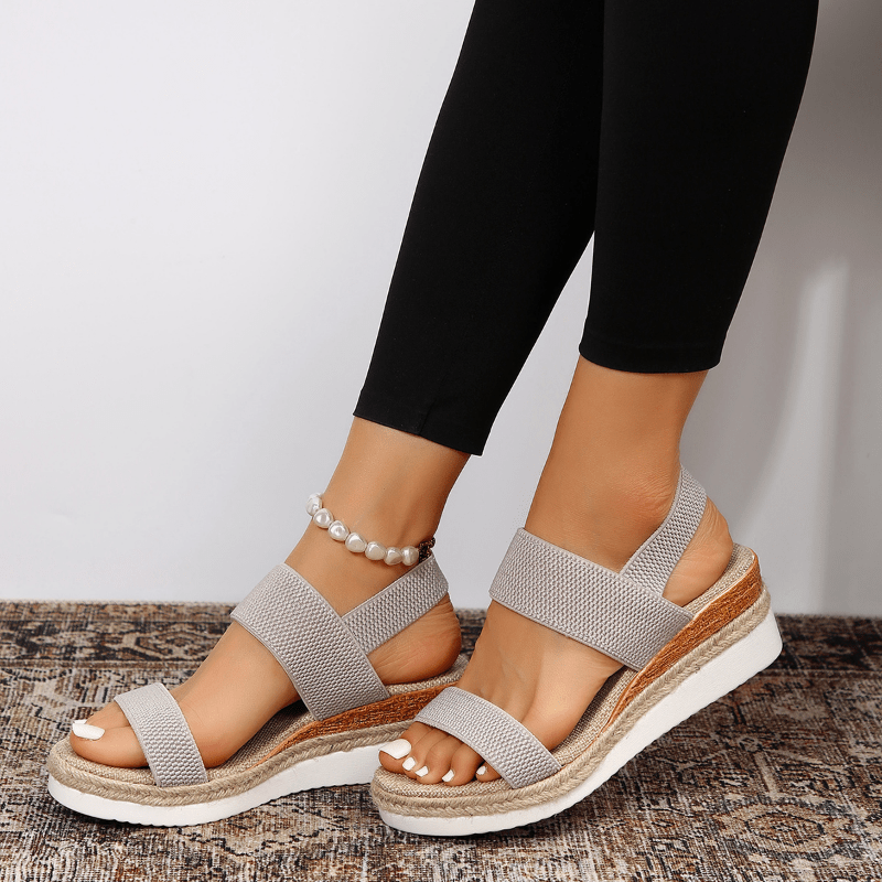 Maya | Women's Platform Sandals Sporty Chic 8