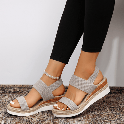 Maya | Women's Platform Sandals Sporty Chic 8
