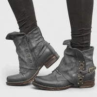 Rosamund | Women's Cushioned Comfort Boots for Fall