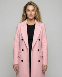 Vera | Notch-Lapel Hooded Trench Coat