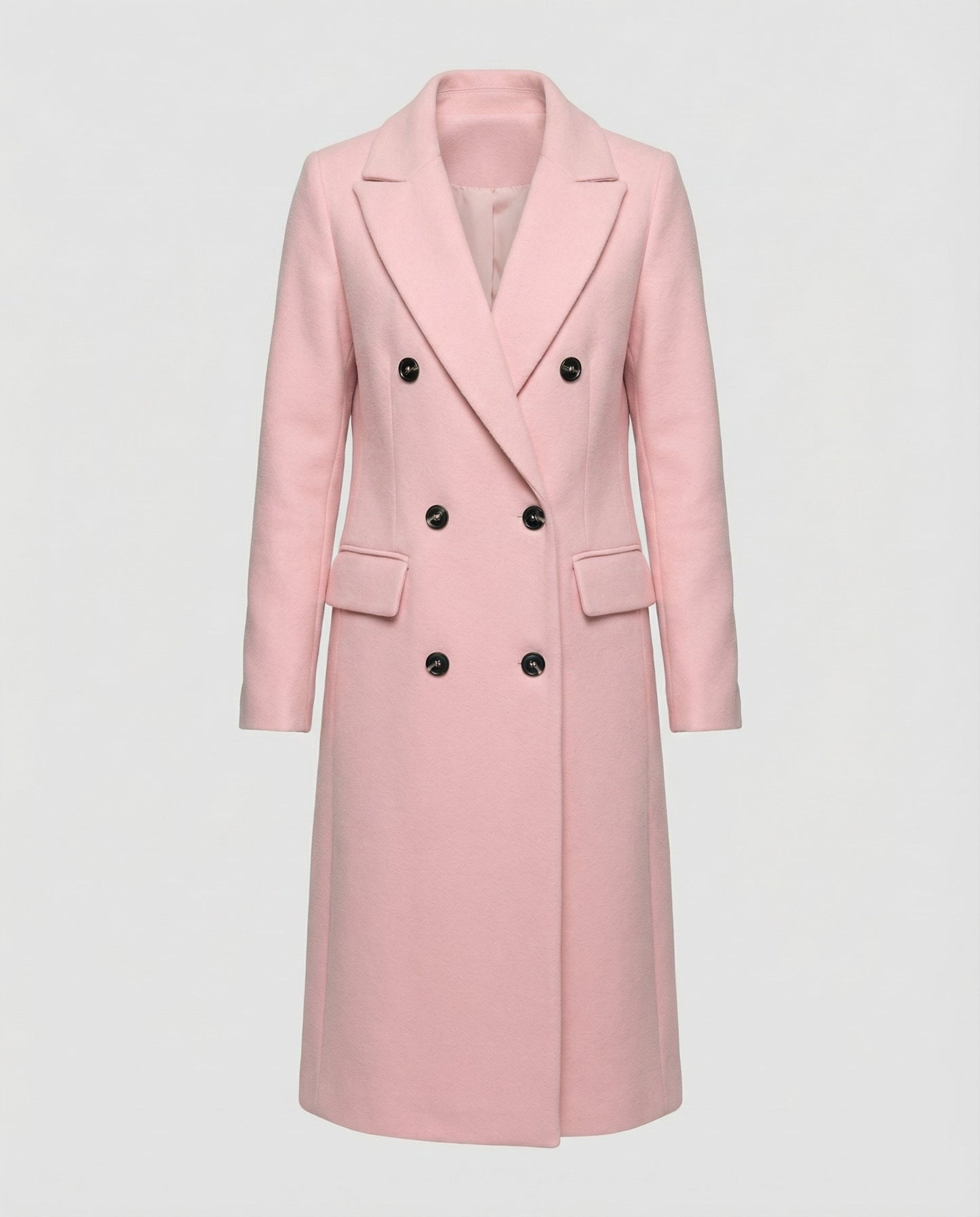 Notch-Lapel Hooded Trench Coat – view 2