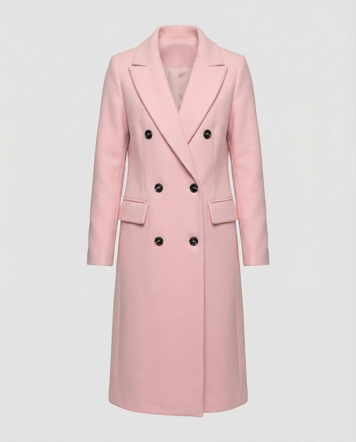 Notch-Lapel Hooded Trench Coat – view 2
