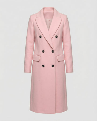 Notch-Lapel Hooded Trench Coat – view 2