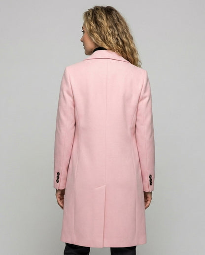 Notch-Lapel Hooded Trench Coat – view 3