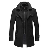 James | Men's Zip-Up Winter Coat for Fall