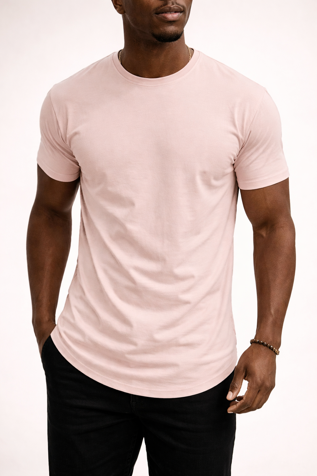 Men’s Essential Cotton Blend T-Shirt – Timeless Style & Everyday Comfort 3