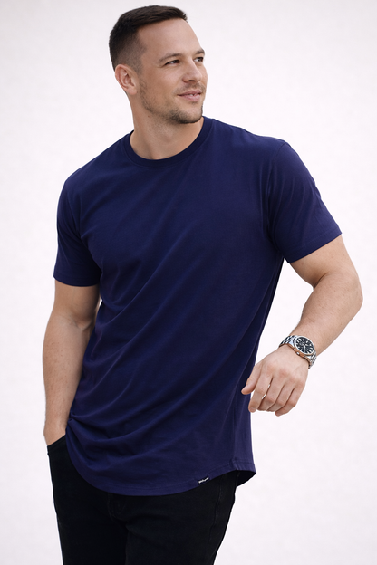Men’s Essential Cotton Blend T-Shirt – Timeless Style & Everyday Comfort 4