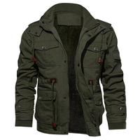 Theodore | Men's Multi-Pocket Hooded Utility Jacket for Fall