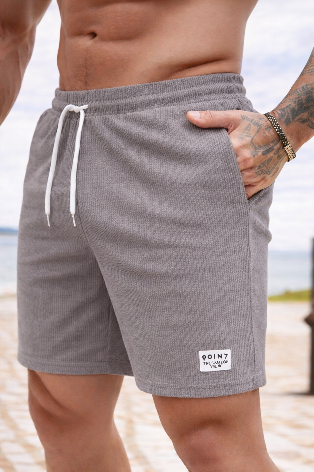 Men's Shorts Casual Fit Adjustable Drawstring 10