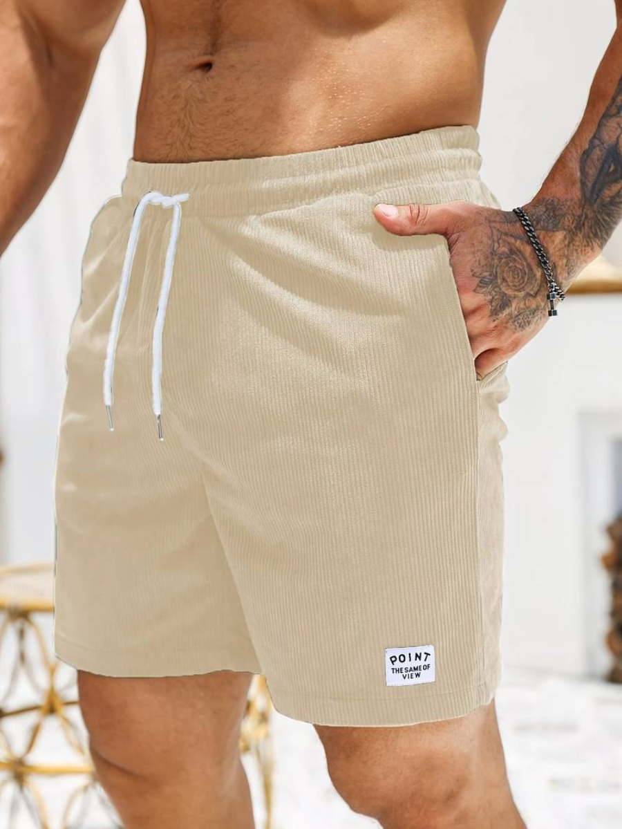 Men's Shorts Casual Fit Adjustable Drawstring 2