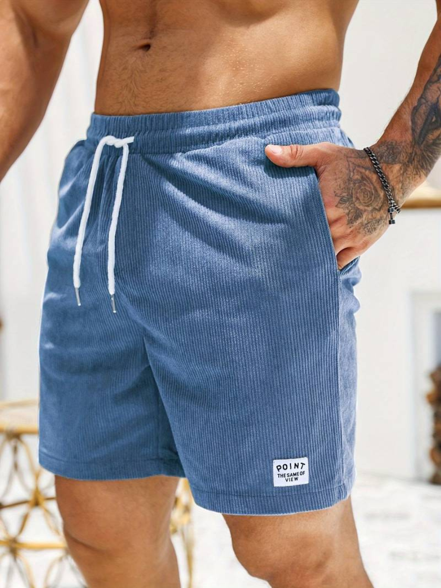 Men's Shorts Casual Fit Adjustable Drawstring 3