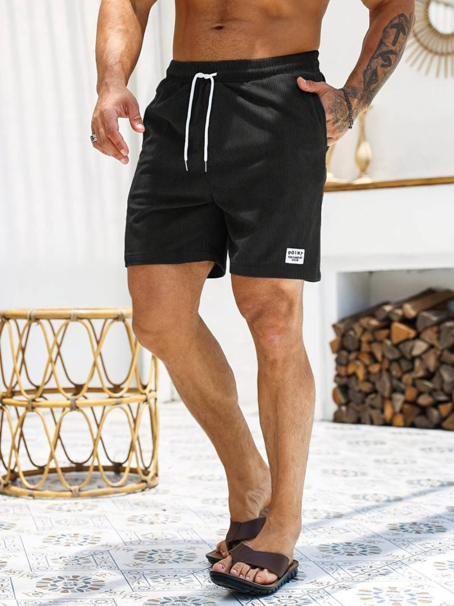Men's Shorts Casual Fit Adjustable Drawstring 4