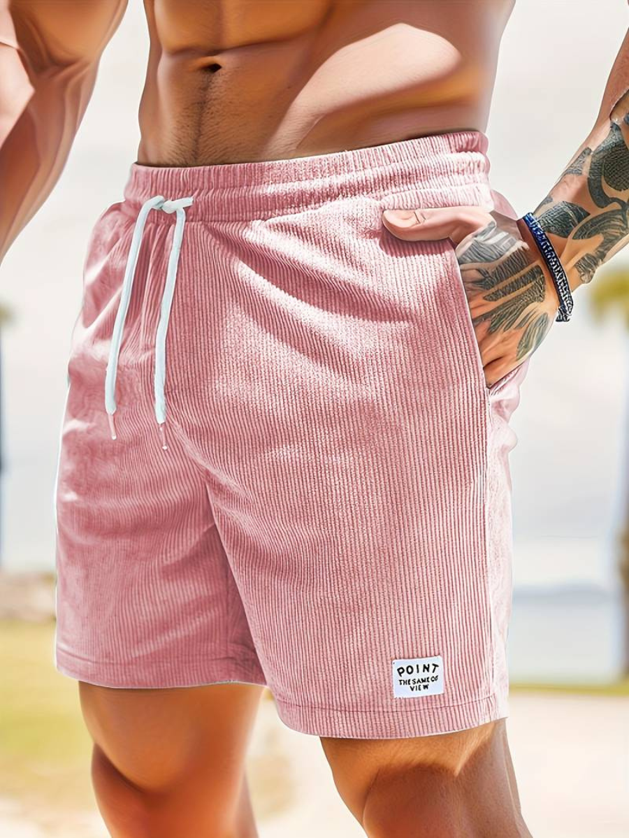 Men's Shorts Casual Fit Adjustable Drawstring 6