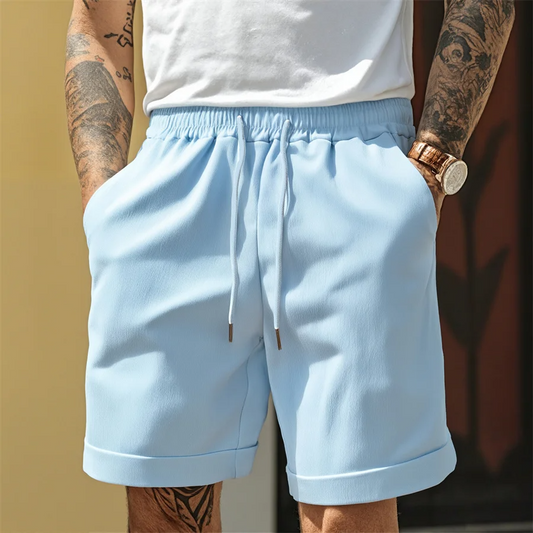 Men's Shorts Relaxed Fit Above-Knee Length 0