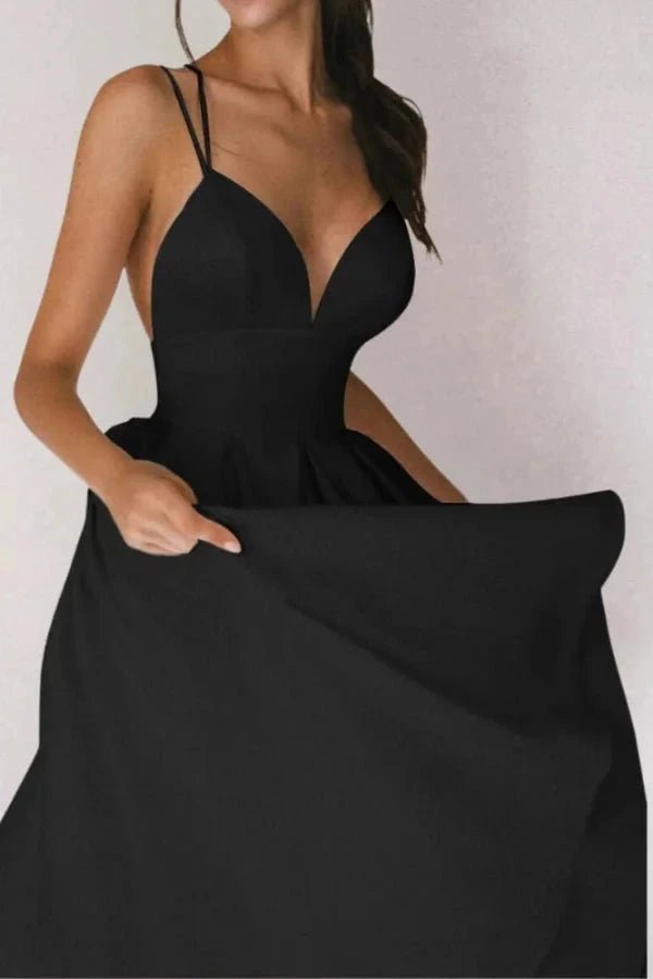 Mia | V Neck Dress Strappy Adjustable Floral 0