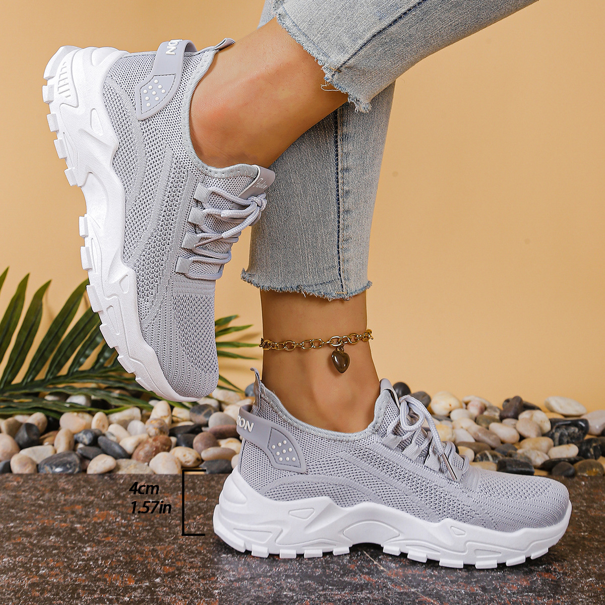 Milo | Sneakers Wide Toe Box Arch Support 5
