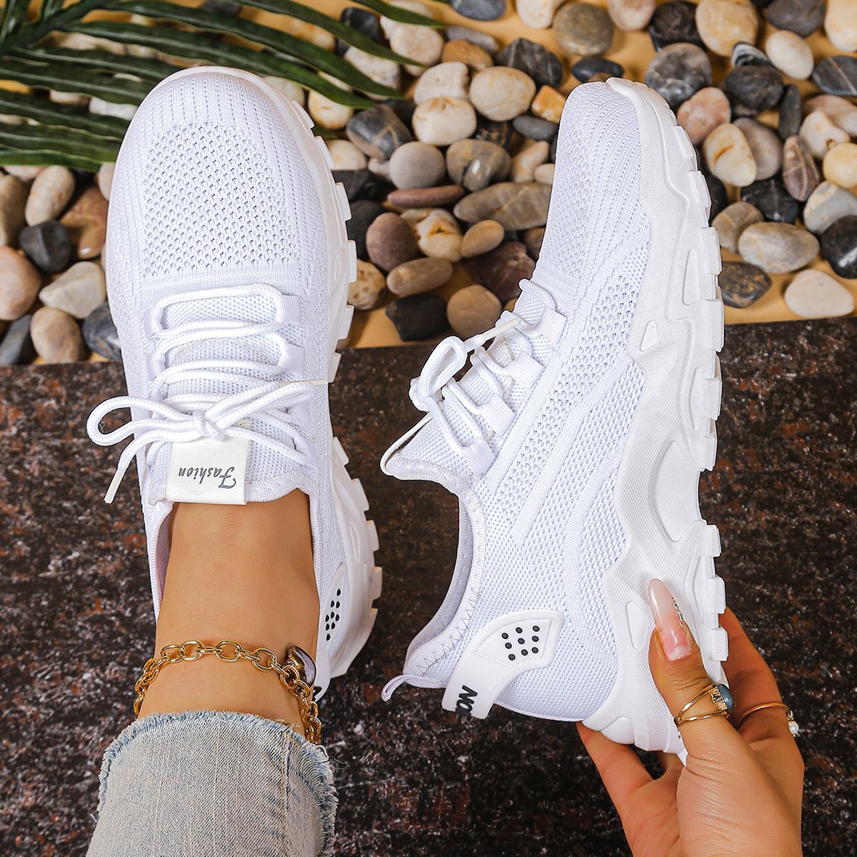Milo | Sneakers Wide Toe Box Arch Support 6