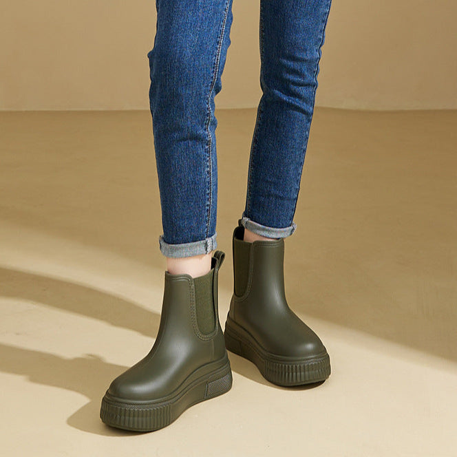 Refined Modern Everyday Boots with Cushioned Sole – view 2