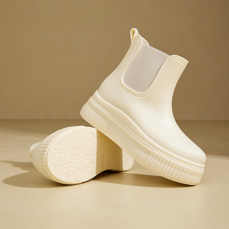 Refined Modern Everyday Boots with Cushioned Sole – view 3