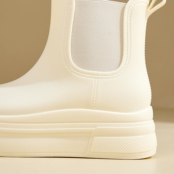 Refined Modern Everyday Boots with Cushioned Sole – view 5