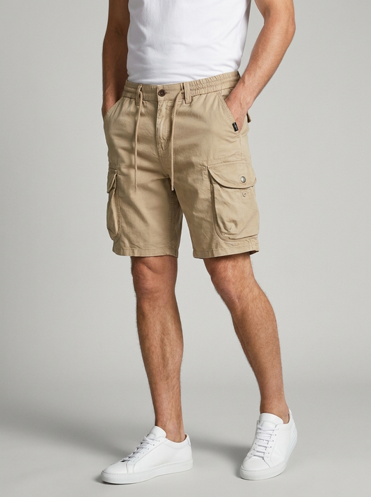 Men's khaki Cargo Shorts