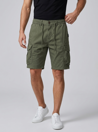Men's khaki Cargo Shorts