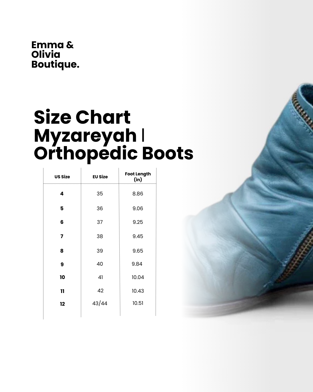Women's cushioned comfort boots in black