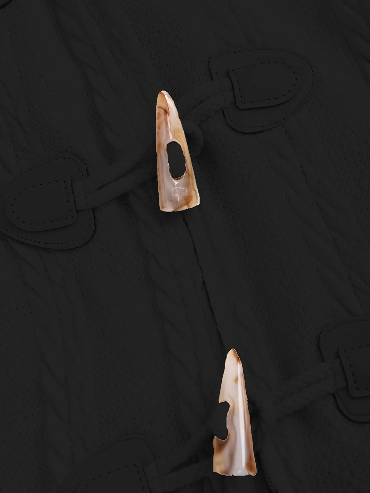 Women's Fur-Trimmed Longline Coat, Hooded Winter Style