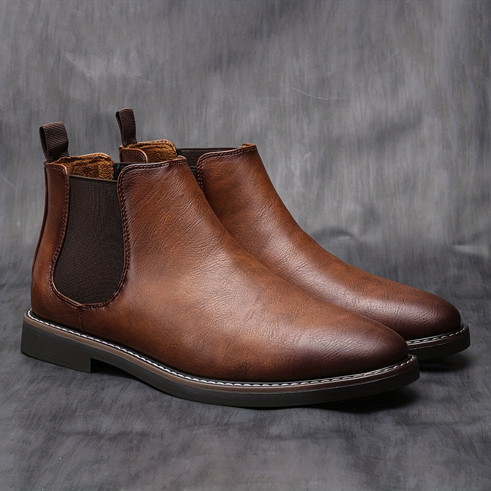 Men's Refined Slip-On Chelsea Boots – view 2