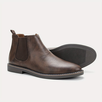 Men's Refined Slip-On Chelsea Boots – view 3