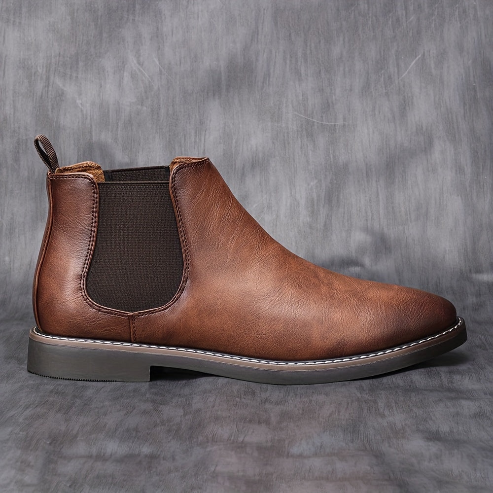 Men's Refined Slip-On Chelsea Boots – view 4