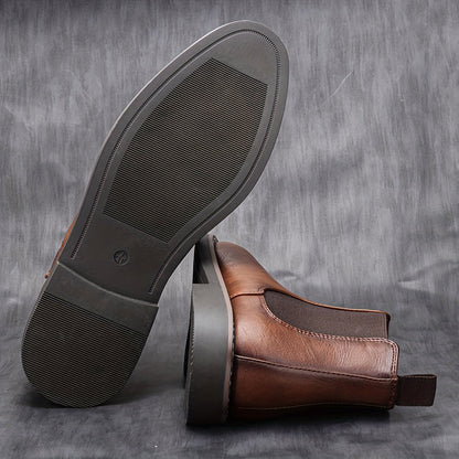 Men's Refined Slip-On Chelsea Boots – view 5
