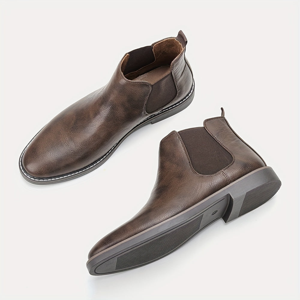 Men's Refined Slip-On Chelsea Boots – view 8