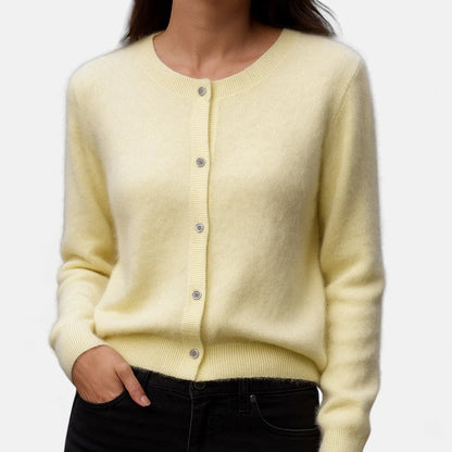 Women's button up cardigan sweater
