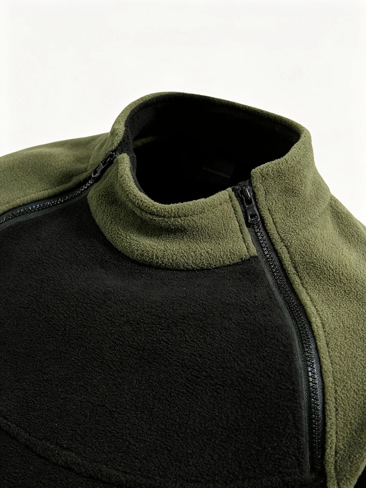 Men's Mock-Neck Pullover, Zip-Detail Winter Knit Top