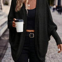 Odette | Women's Relaxed Open-Front Knit Cardigan for Winter