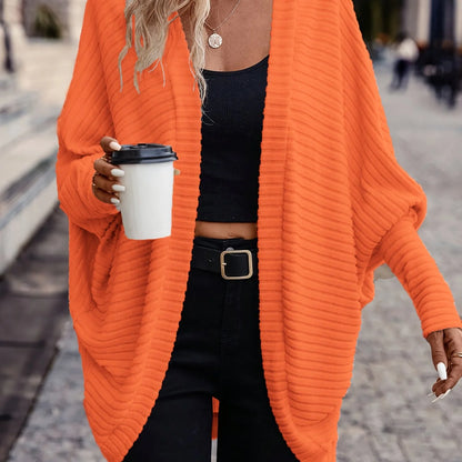 Odette | Relaxed Open-Front Cardigan 13